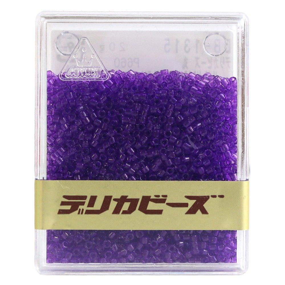 MIYUKI Miyuki Delica Beads Round 20g (approx. 4000 beads) DB1315-20G