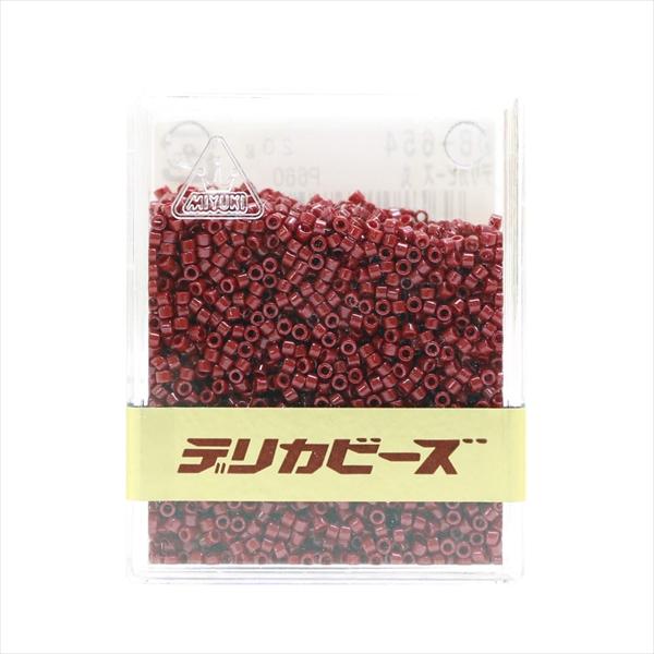 MIYUKI Miyuki Delica Beads Round 20g (approx. 4000 beads) DB654-20G