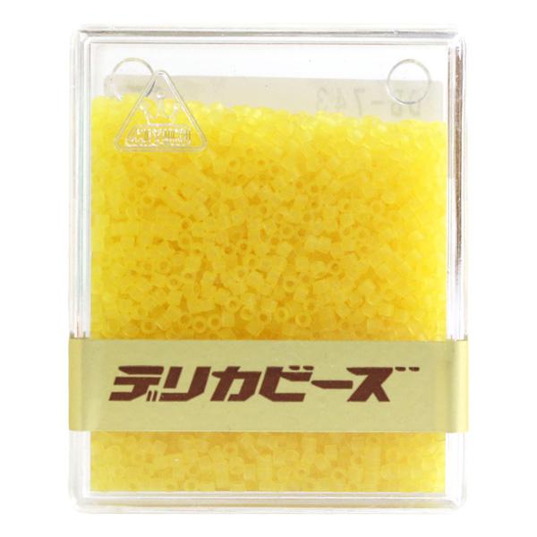 MIYUKI Miyuki Delica Beads Round 20g (approx. 4000 beads) DB743-20G