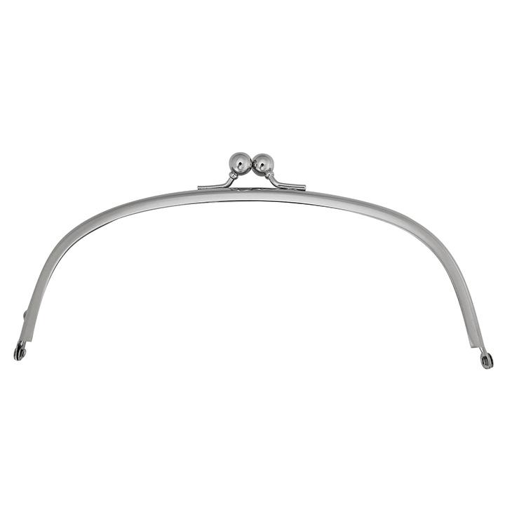 KIYOHARA Bag Meister Insert Frame Round Single Hook 18cm N Nickel Includes Paper Cord & Simple Recipe BM05-24