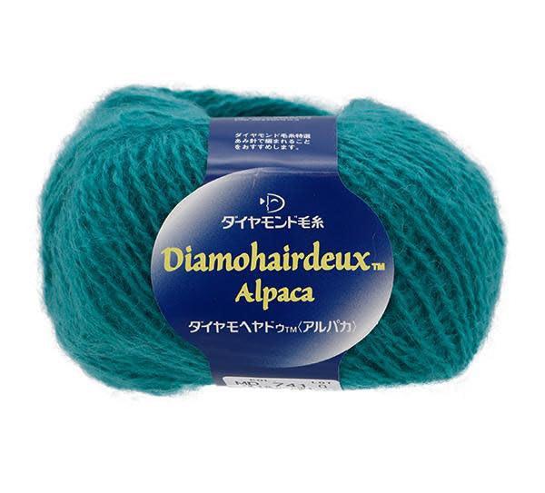 DIAMOND Diamond Fall/Winter Yarn 'Diamohairdo (Alpaca) Color 741'