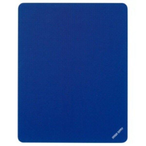 SANWA SUPPLY Mouse Pad (Small Size, Blue) MPD-EC25S-BL