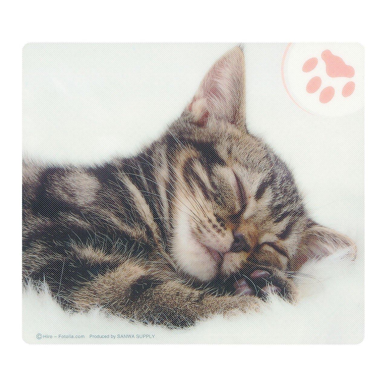 Sanwa Supply Animal Mouse Pad American Shorthair MPD-215D