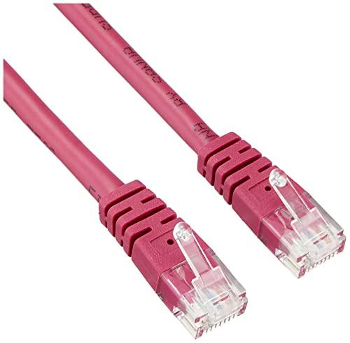 Sanwa Supply Enhanced Category 5 Single-Wire LAN Cable 1m Red KB-T5T-01RN