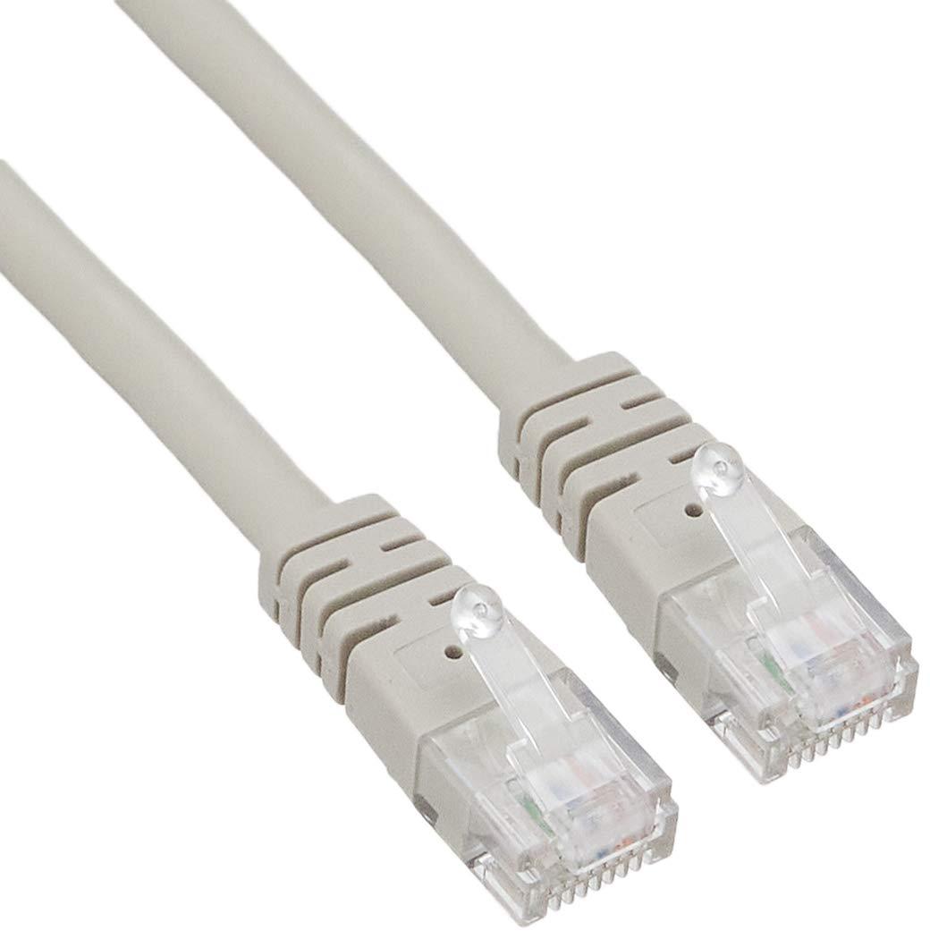 Sanwa Supply Enhanced Category 5 Twisted Pair Crossover Cable 1m Light Gray KB-T5Y-01CN