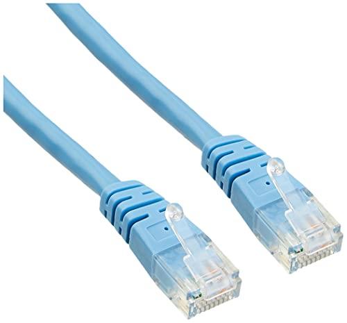 Sanwa Supply Enhanced Category 5 Twisted Pair Crossover Cable 1m Light Blue KB-T5Y-01LBCN