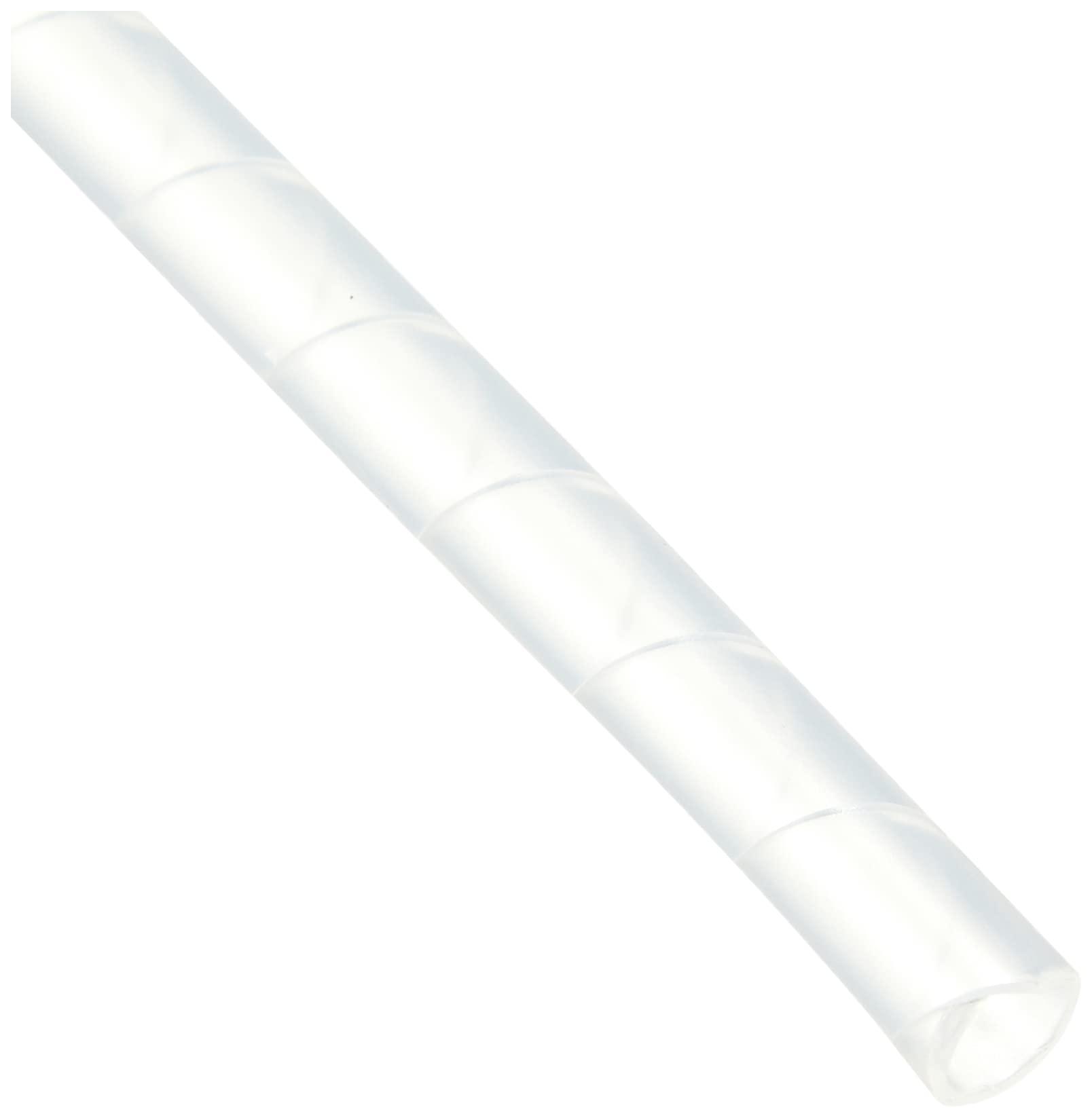 Sanwa Supply Cable Tie (Spiral, 2m Roll, Inner Diameter 4mm, White) CA-SP4WN2