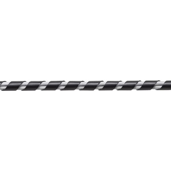 Sanwa Supply Cable Tie (Spiral, 2m Roll, Inner Diameter 4mm, Black) CA-SP4BKN2