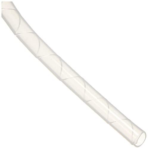 Sanwa Supply Cable Tie (Spiral, 2m Roll, Inner Diameter 6mm, White) CA-SP6WN2