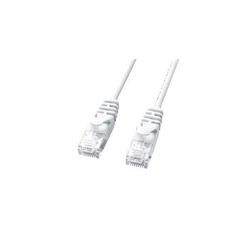 Sanwa Supply Category 6 Ultra-Thin LAN Cable 5m White LA-SL6-05W