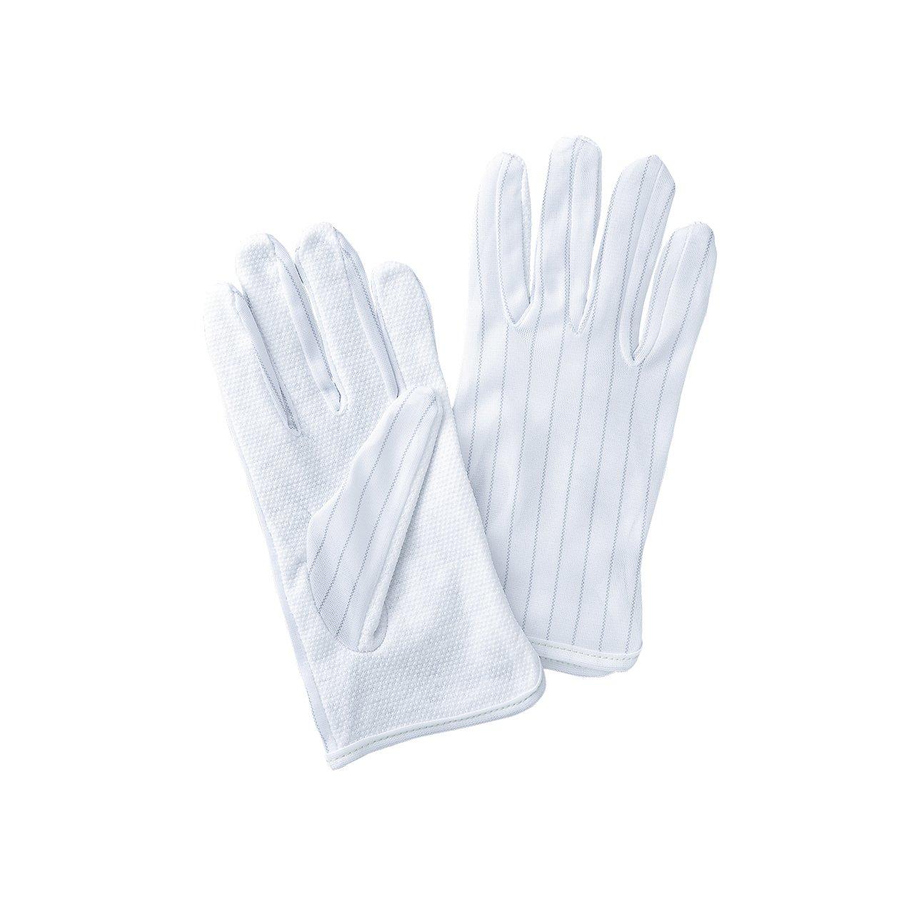 Sanwa Supply Anti-Static Gloves (Non-Slip) TK-SE12S