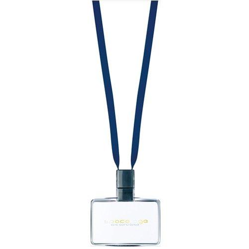 Sonic Name Tag Reel Type ID Size Horizontal Blue EX-2735-B