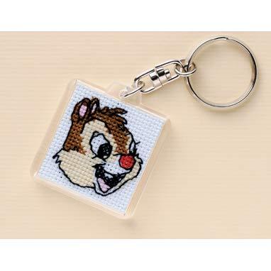 Olimpas Silk Key Ring Embroidery Kit Disney Dale KS-67
