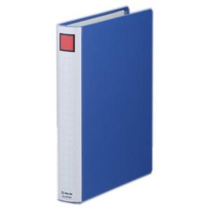 King Jim King File Super Dotch Easy Insert/Remove 300-Sheet Capacity A4 Vertical Blue 2473A-B