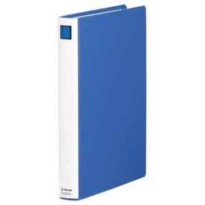 King Jim King File Super Dotch Easy Insert/Remove 200-Sheet Capacity A4 Vertical Blue 2472A-B