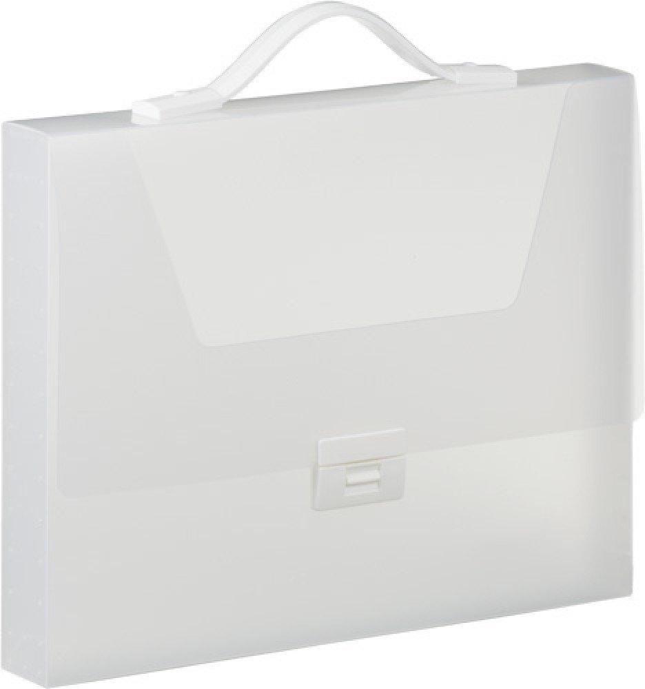 King Jim Carrying Case Simpleez Transparent Grip Type 40mm Thickness A4 Transparent 294TSP-T