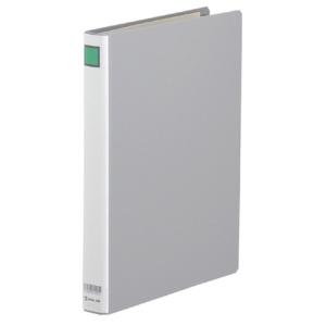 Kingjim King File G A4 Vertical 200 Sheets Gray 972N