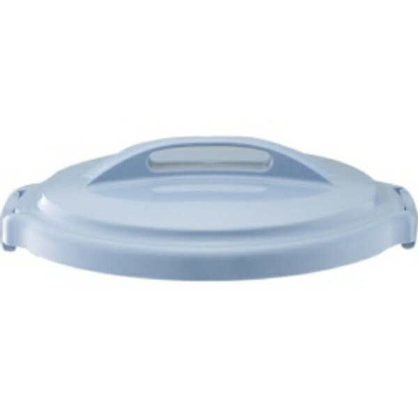 Squirrel Trash Can Round Bin with Lid Berg Blue 35L/45L Compatible Made in Japan 35N/45N