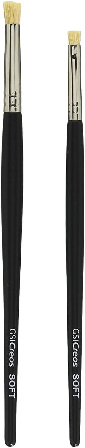 GSI Creos G-Tool Mr. Weathering Brush Set SOFT Large & Small (1 each) Hobby Painting Tools MB31