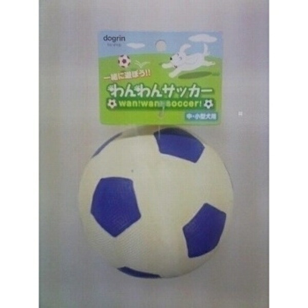 Super Cat Woof Woof Soccer Blue
