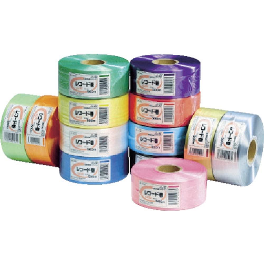 Sekisui Record Tape 500m Pink R550P