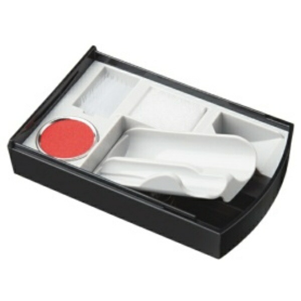 Shachihata Ink Stamp Case Sikuos Duo CPM-A1/H Black