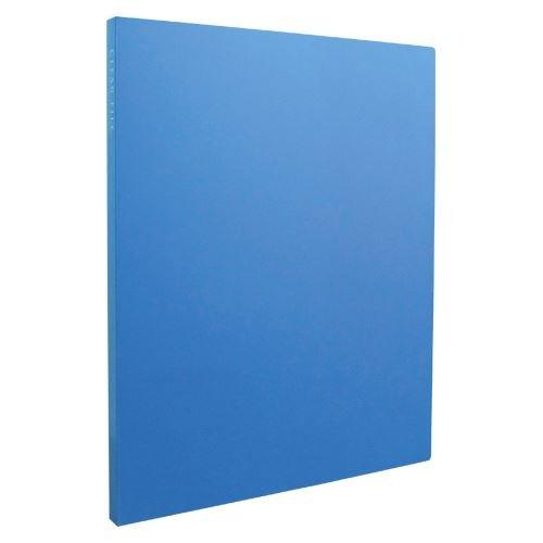 SEKISEI Album Pocket Clear File A4-S 20 Pockets A4 21~50 Sheets Blue KP-2512