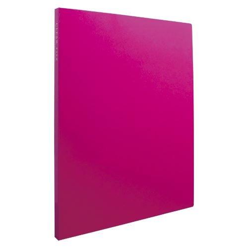 SEKISEI Album Pocket Clear File A4-S 20 Pockets A4 21~50 Sheets Pink KP-2512