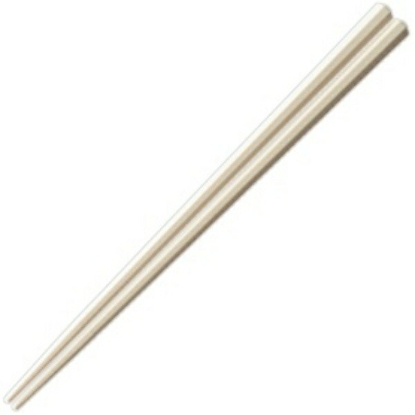 Daikoku Kogyo SPS Reusable Chopsticks 22.5cm Octagonal (Beige) 10 Pairs 3771188