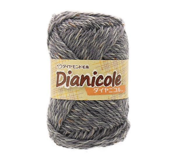 DIAMOND Diamond Fall/Winter Yarn ‘Dia nicole (Dia Nicole) Color 7612’