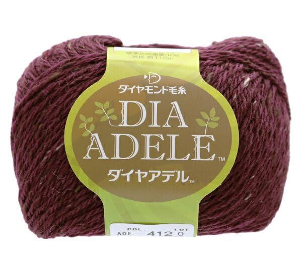 DIAMOND Diamond Fall/Winter Yarn 'DIA ADELE Color 412'