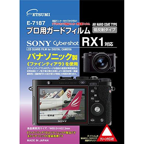 ETSUMI LCD Protective Film Professional Guard Film AR Compatible with SONY Cyber-shot RX1R/RX1 E-7187