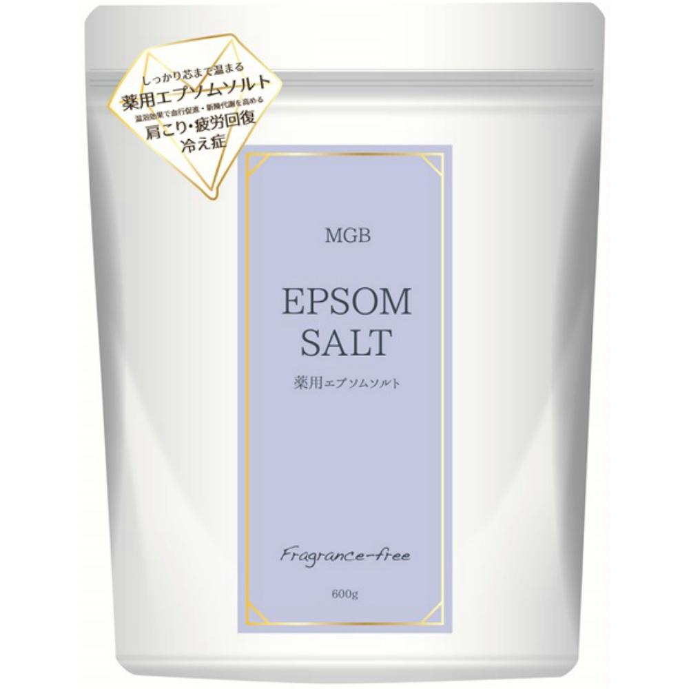MGB Medicated Epsom Salt Unscented