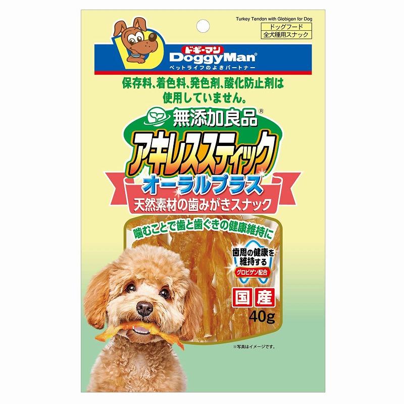 Doggyman Additive-Free Premium Achilles Stick Oral Plus 40g