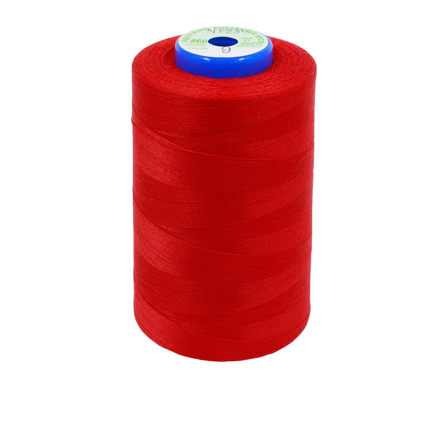 Fujix Kingspan (Polyester Sewing Thread) 60 Count/3000m Spool COL.9 4823