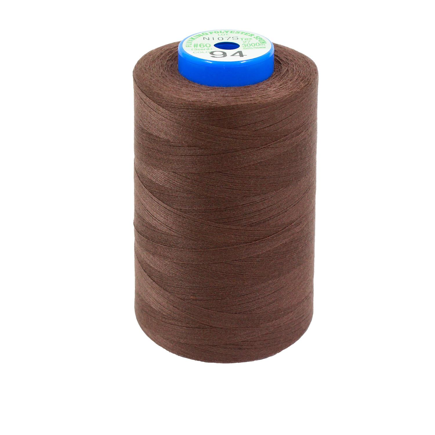 FUJIX Kingspan Spun Sewing Thread No. 60 3000m Roll col.94