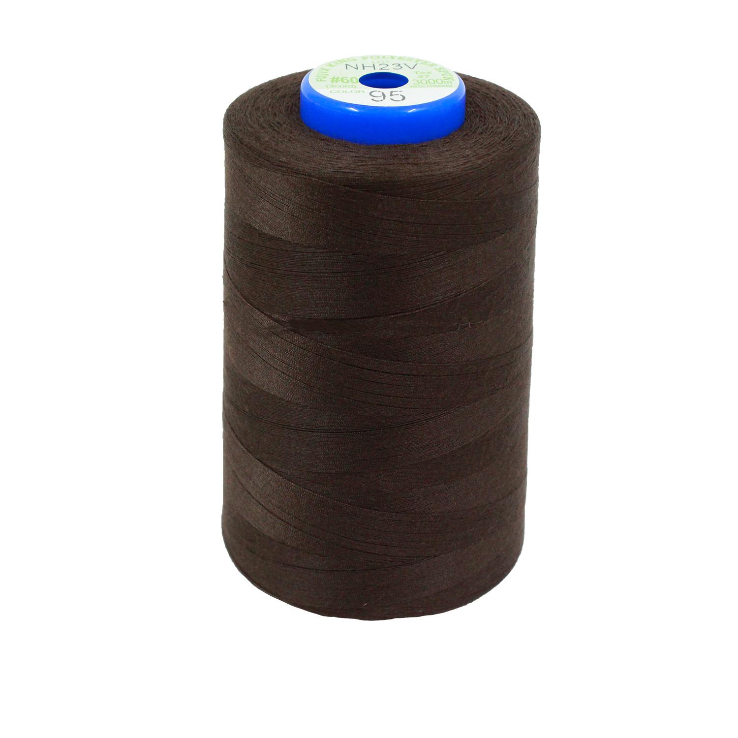 Fujix Kingspan (Polyester Sewing Thread) 60 Count/3000m Spool COL.95