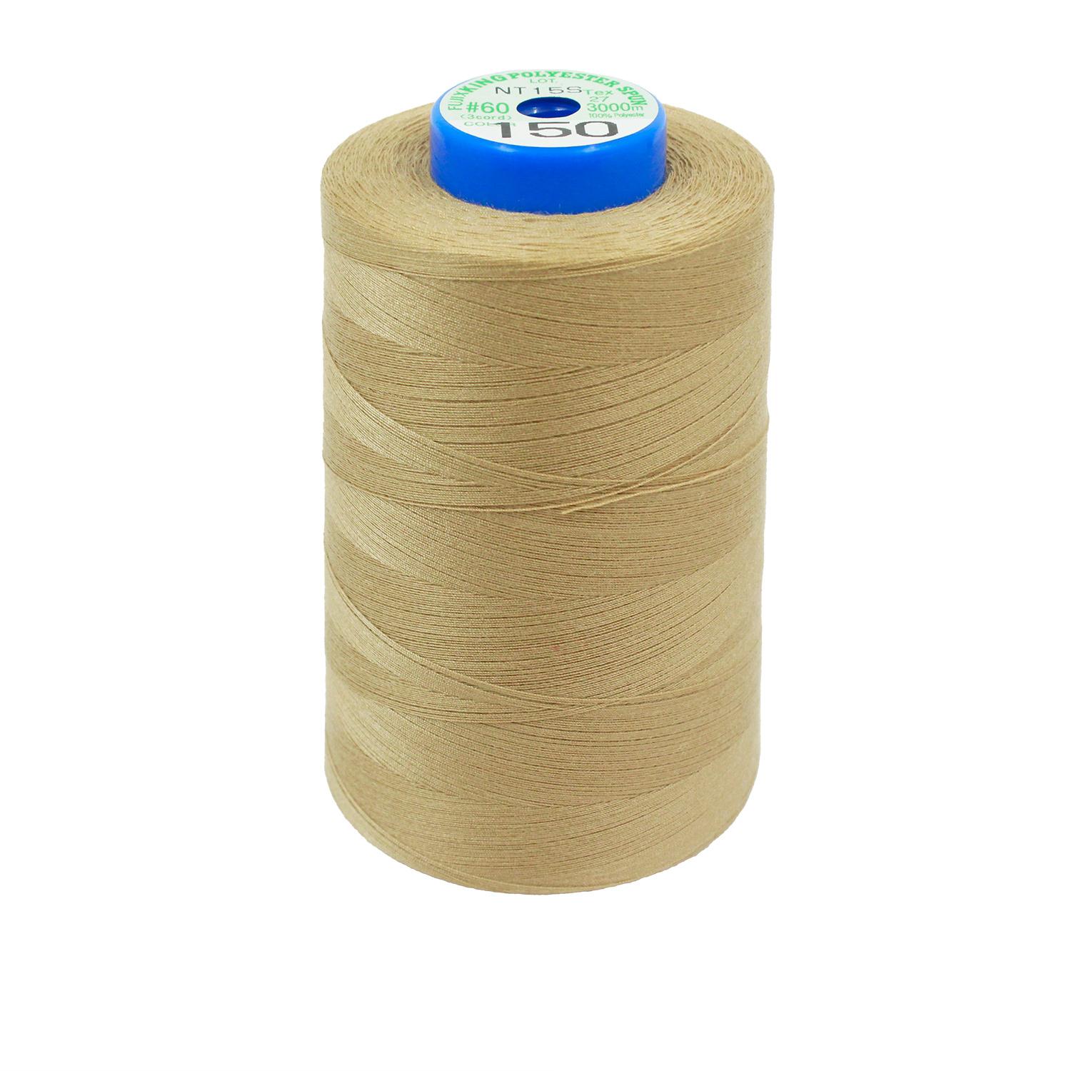 FUJIX Kingspan Spun Sewing Thread No. 60 3000m Spool col.150 4823