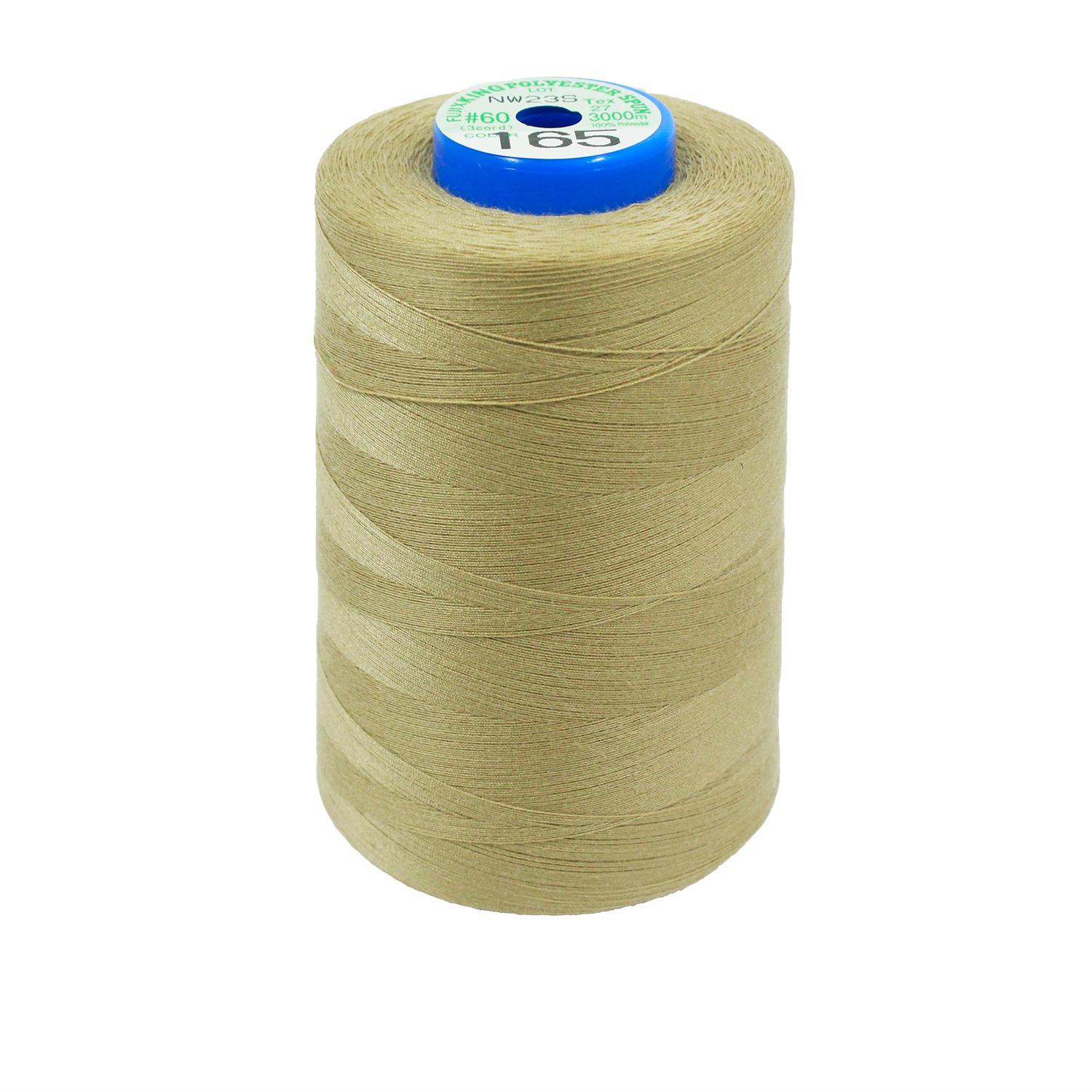 FUJIX Kingspan Spun Sewing Thread No. 60 3000m Spool col.165