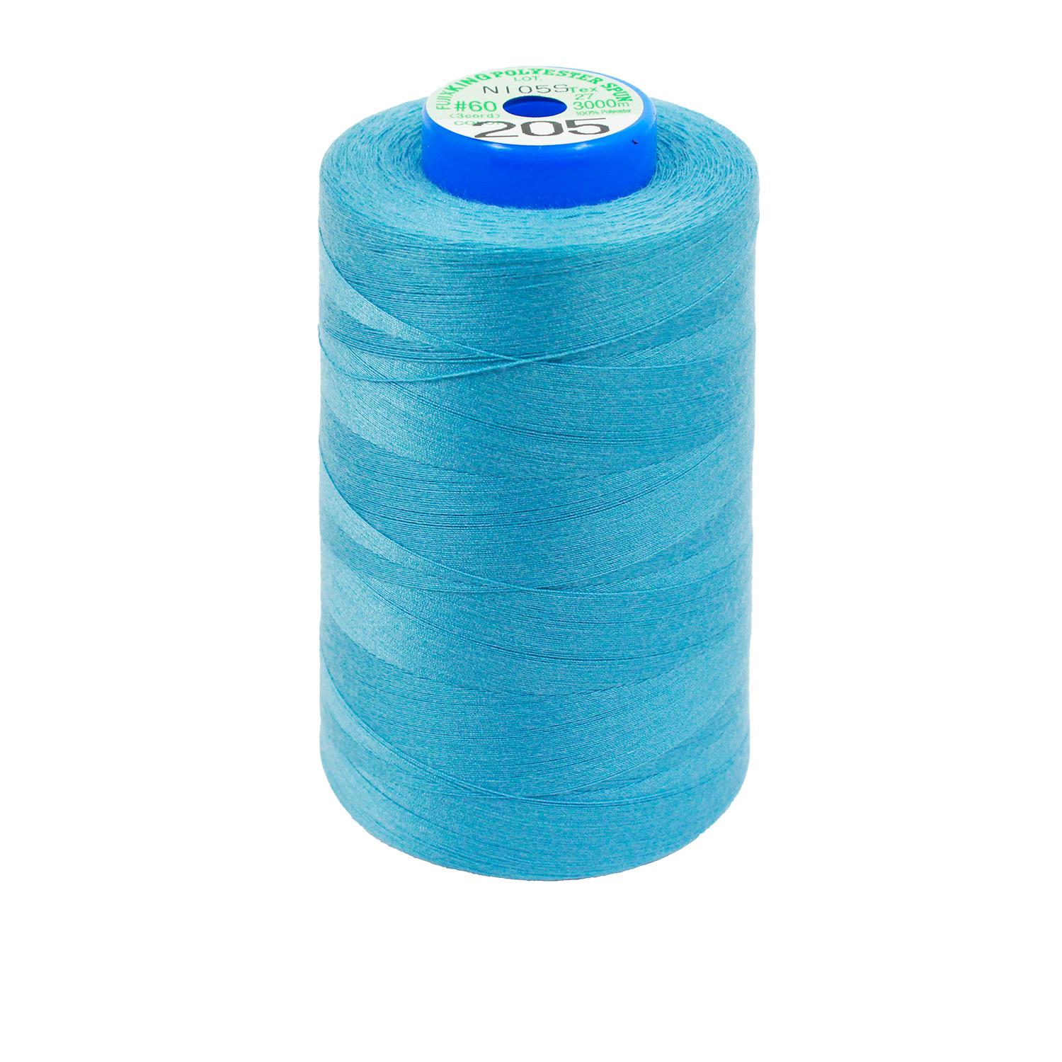 FUJIX Kingspan Sewing Thread No. 60 3000m Roll col.205
