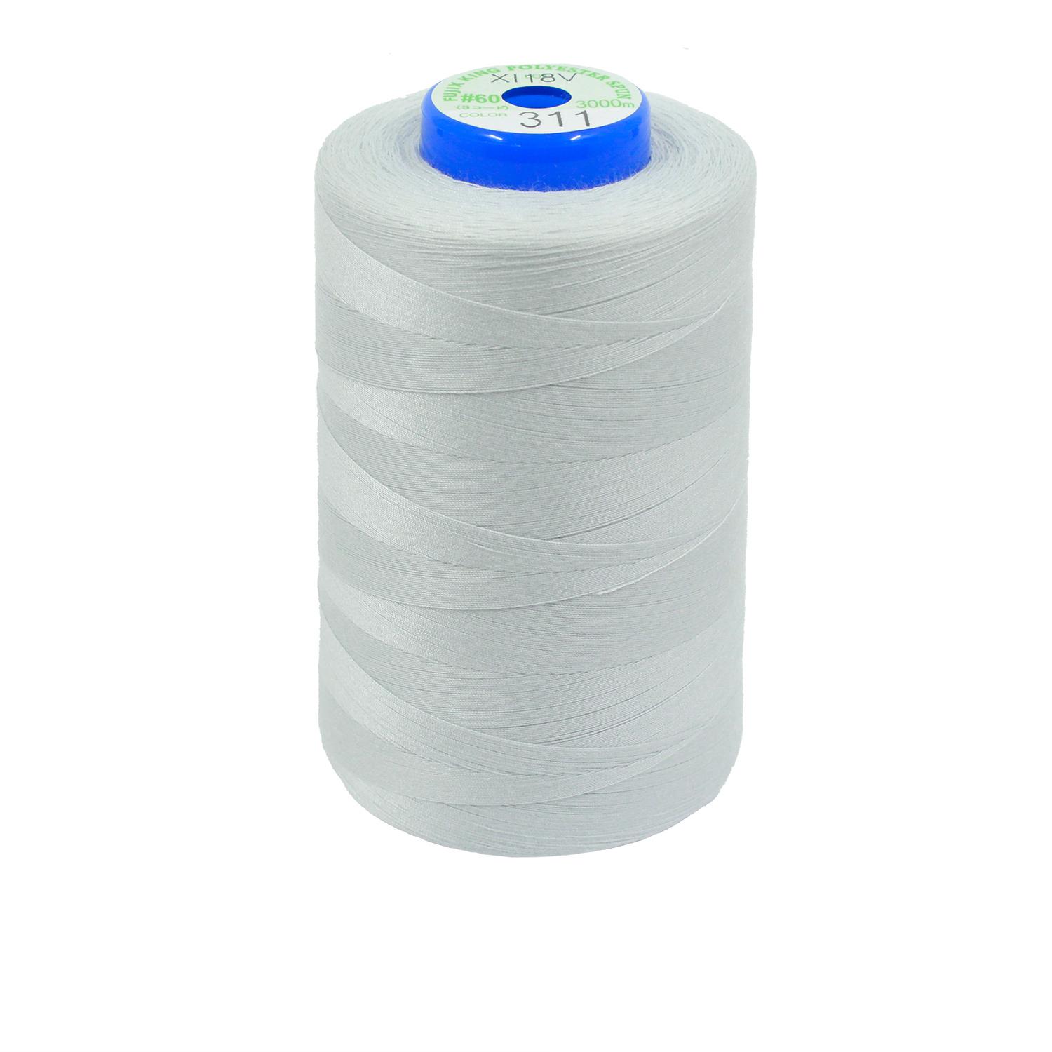 FUJIX Kingspan Spun Sewing Thread No. 60 3000m Spool col.311
