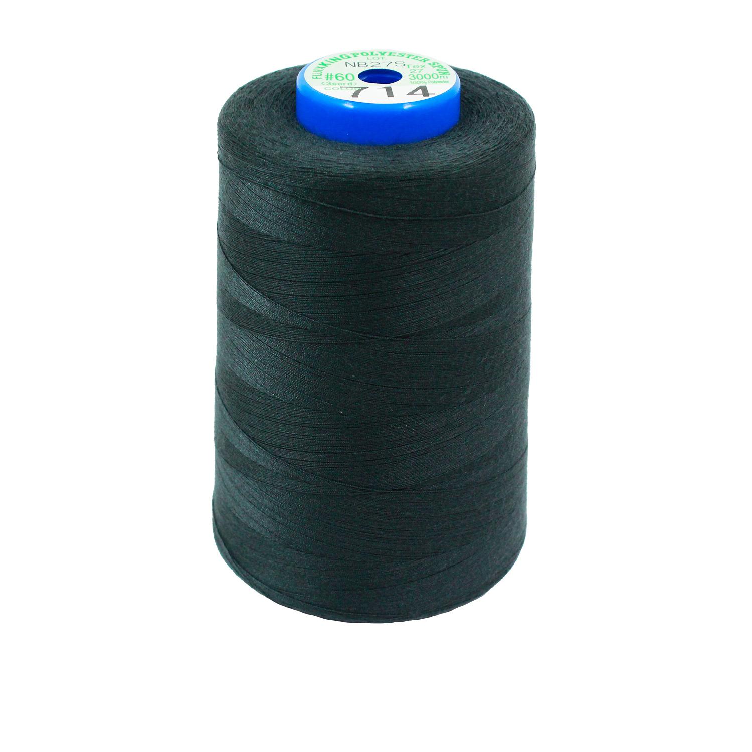 Fujix Kingspan (Polyester Sewing Thread) 60 Count/3000m Spool COL.714 4823