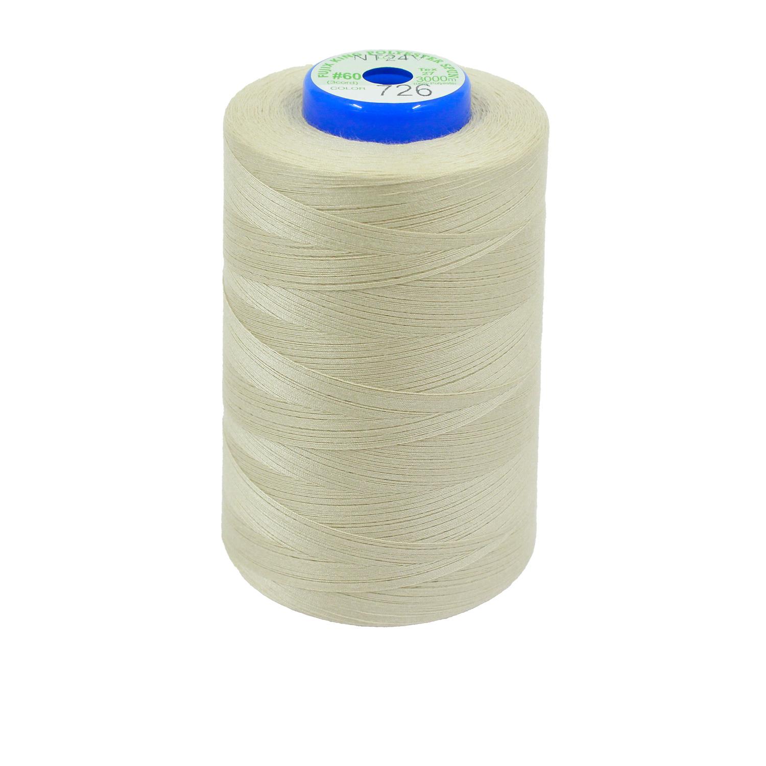 Fujix Kingspan (Polyester Sewing Thread) 60 Count/3000m Spool COL.726