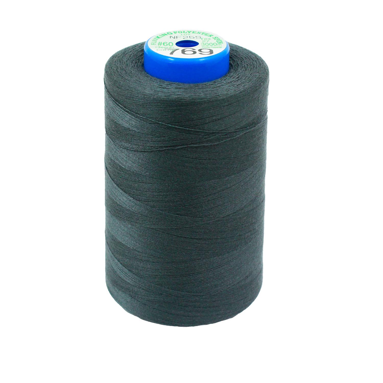 FUJIX Kingspan Spun Sewing Thread No. 60 3000m Spool col.769