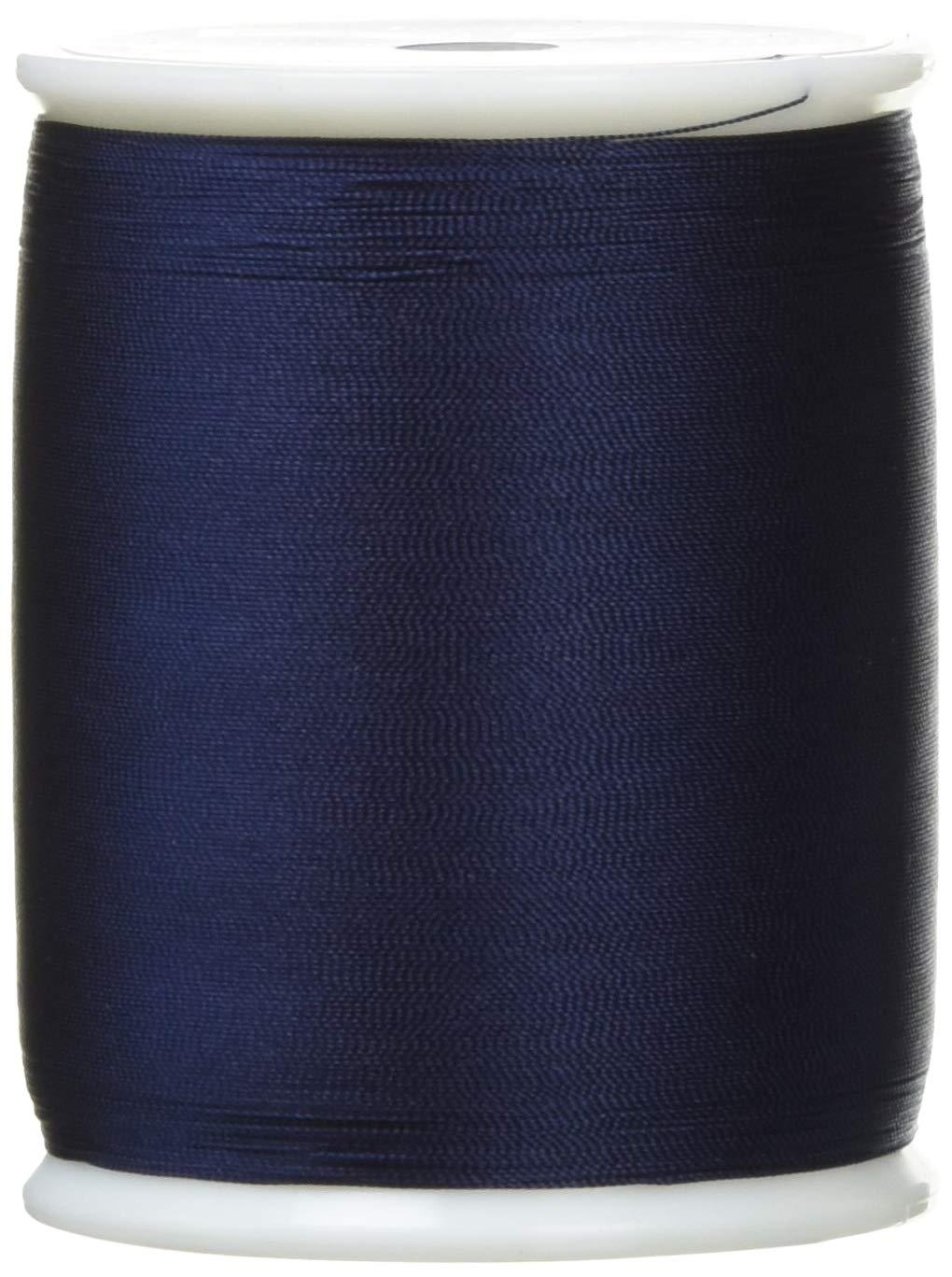 FUJIX FUJIX Regilon Knit Stretch Fabric Special Sewing Thread 800m 50 Weight col.9 Navy Blue