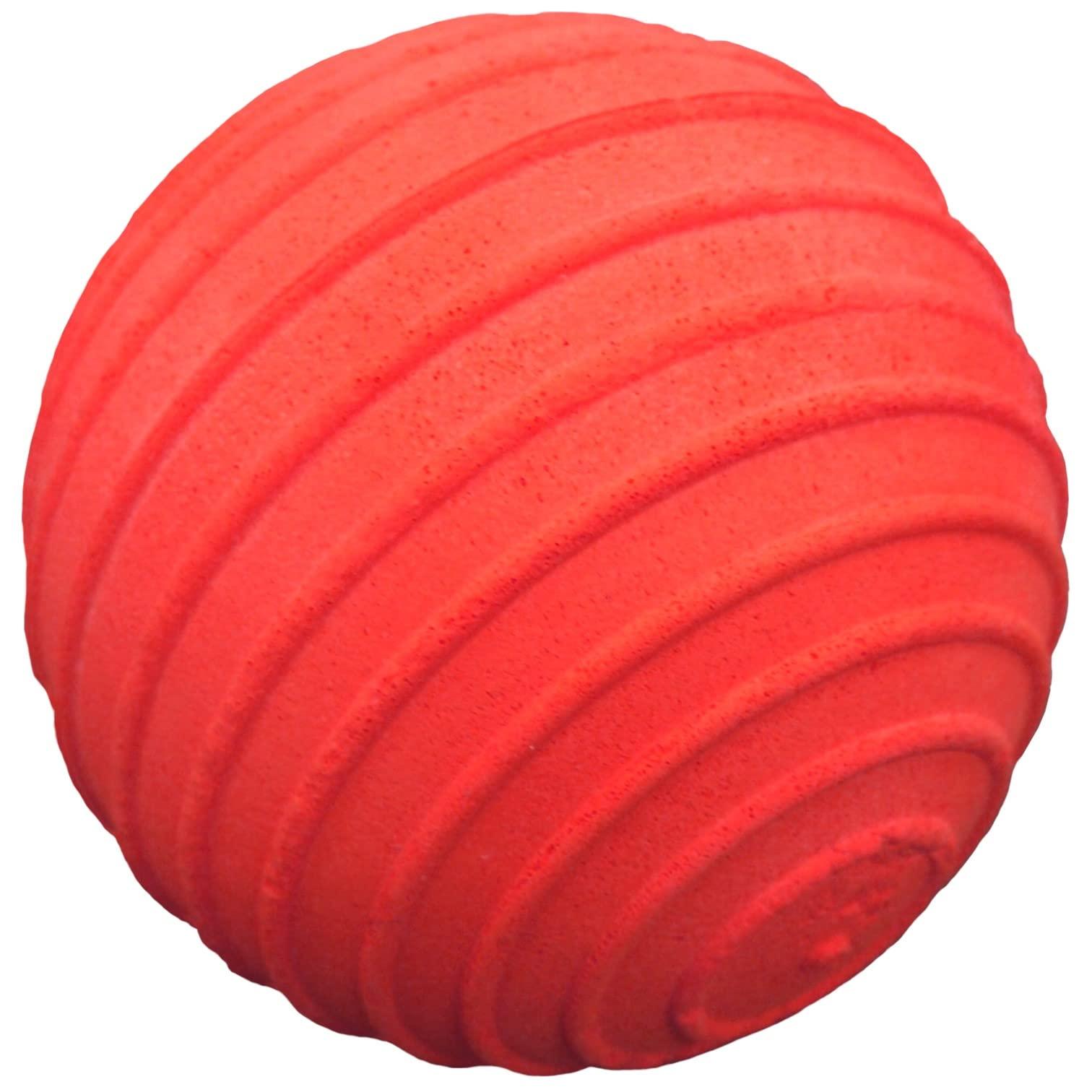 MARTIN SELLIER Dog Toy Soft Rubber Ball M Size Red