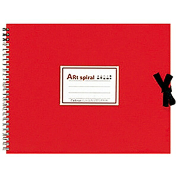 Maruman Sketchbook F3 Art Spiral Drawing Paper Thick Red 24 Sheets S313-01