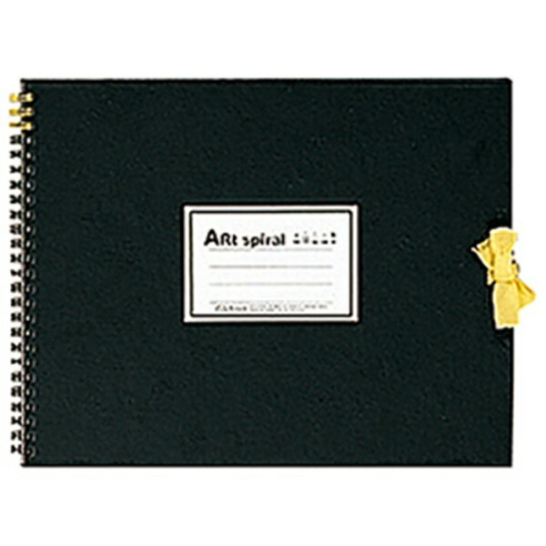 Maruman Sketchbook F3 Art Spiral Drawing Paper Thick Black 24 Sheets S313-05