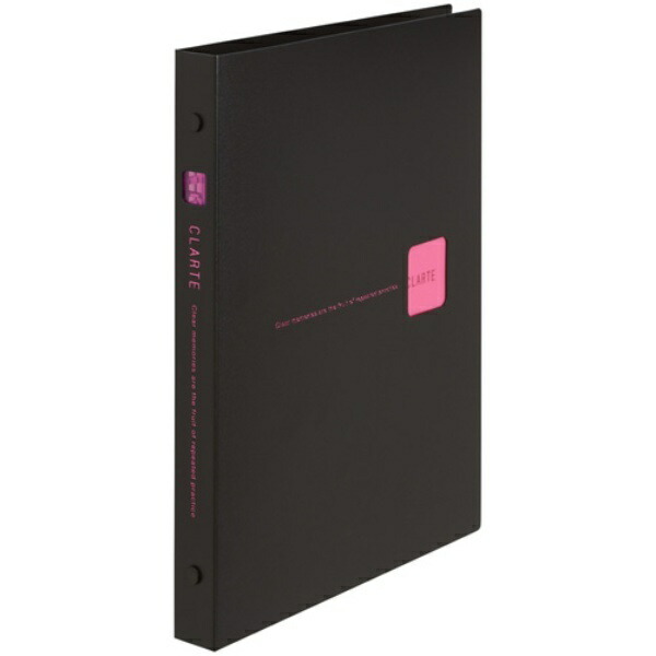 Maruman Loose-Leaf Binder A5 Clarte 20-Hole Pink F414-08