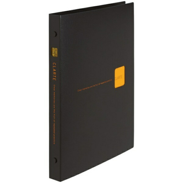 Maruman Loose-Leaf Binder A5 Clarte 20-Hole Orange F414-09